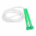 Antina X-Force-Green-White Jump Rope Workout-Professional Skipping Rope Silicone Comfortable Grips, Heavy Jump Ropes Adults Fitness Women Men, Cardio Boxing Endurance Training Exercise