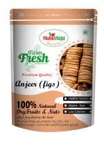 NutsMojo Premium Dried Anjeer / Dry Figs 250 gram