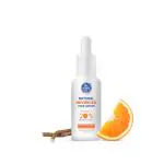 The Moms Co. Natural Advanced Face Serum with Vitamin C for a Naturally Brighter and Even Toned Skin l 20 percent vitamin c l 20 ml