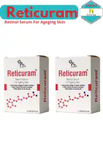 Herbal Hage Reticuram Retinol Serum For Agenig Skin ( PACK OF 2)