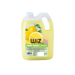 Wiz Lemon Handwash Liquid Soap Refill Can - 5L | Germ Protection | Hand Wash with Added pH-Balanced & Moisturizers for Soft & Gentle Hands | Suitable for all Skin Types
