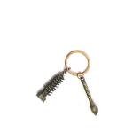 Astroghar Multicolor Fengshui Education Tower Pagoda Key Chain
