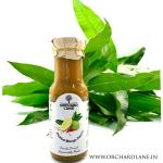Orchard Lane Pickled Mango Sauce | Achari Sauce | No Preservatives or MSG | No added sugar| Glass bottle, zero plastic | For dipping, cooking, marinade | 230 gram