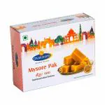 GHASITARAM'S Traditional Mysore Pak For Every Occasions like Diwali, Holi, Bhai Dooj Etc. (200g)