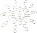 Crysta World Silver S Shaped Hook For Chandelier