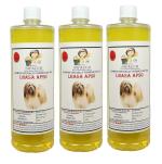 SWACCH Shampoo Specially Formulated for Lhasa APSO (1 Litre) (Combo Pack of 3) Lemon
