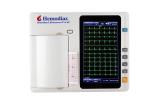 Hemodiaz Multicolor Plastic Portable 3 Channel Ecg Machine 4 To 6 Hours Battery Backup