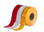 ETS Handpro 3M Radium Reflective Warning Tape Waterproof For Multipurpose Uses Sticker High Intensity Conspicuity (4 Meter, Yellow)