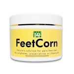 Care14 FeetCorn Gel| Relieves Corn Pain, Reduces Inflammation, Hydrates & Promotes Foot Health| 100% Herbal| (100gms)