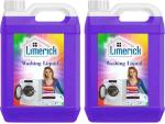 Limerick Washing Machine Liquid Detergent Top Load And Front Load (Purple 10 Ltr) Multi-Fragrance Liquid Detergent  (2 X 5 L)