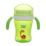 Mee Mee Green Baby Feeding Mug ( 11 cm x 9 cm x 14 cm )