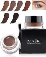 Brandinn13 Brushes Assorted Imagic Eyebrow Gel Brow Pomade Set Waterproof Tinted Brow Cream With Brush