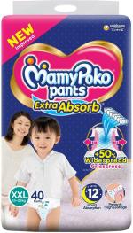 MamyPoko Extra Absorb XXL 40 - XXL (40 Pieces)