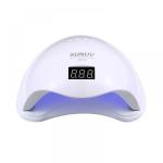 KALAP BY KJ Professional Intelligent Automatic LED UV Curing Nail Art Lamp Manicure Pedicure Tool Professional Nail Polish Dryer Machine and Salon Decorator Shaper Manicure Kit