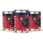 Happilo Marvel International Smoked Almond Cashew Mix with Himalayan Pink salt, 23% Protein, Captain Marvel Edition Dry Fruit Mix, 150g (Pack of 3)