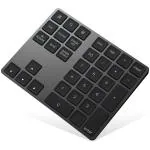 Verilux Rechargeable Numeric Keypad Slim 34 Keys External Numpad