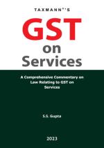 Taxmann's GST on Services