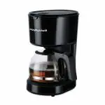 Morphy Richards Europa Drip Espresso Coffee Machine For Home|600W Drip Coffee Maker|6-Cups Capacity, Black