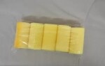 AKSHAT ENTERPRISES Aquarium Filter Yellow Sponge Aquarium Fish Tank Cylinder Shape Block Biochemical Filter Pads 5 Pcs Yellow