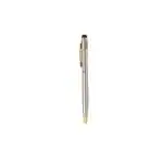 Epriko-Silver Slim Body & Golden Clip With Mobile Touch Stylish Metal Ball Pen