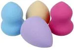 Whinsy (4PC) Professional Makeup Sponge Beauty Blender For Blending Face Makeup