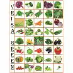 Vrisa Green Vegetables Organic Seeds - 2250 Per Packet