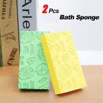Buy SPHP 2 PC Bath Body Shower Sponge Online at Best Prices in India ...