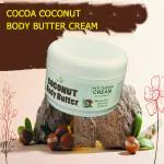 Apfel Cocoa Coconut Body Butter Cream vitamin E provide hydration smooth, soft, and supple (150gm)