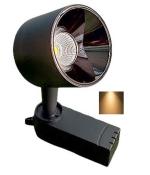 OTS Lights 12W Focus light Spotlight 360 Degree Adjustable Track Light (Black Body) - (Warm White)