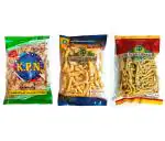 Thangapandiyan Pepper Sev, Kadalai Mittai, Seeni Sev, 250 Gm (Combo Of 3)