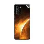 GADGETSWRAP Printed Vinyl Skin Sticker for LG Wing - mars 4