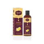 Kisra Lemon Anti-Dandruff Hair Oil - Enriched with Neem, Lemon & Karanj, Help to Prevent Flakes and Dry Scalp - 100ml (Pack of 2)