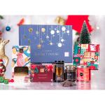 ZOROY Luxury Chocolate Bell Hamper For Christmas Corporate Birthday Weeding essentials | Belgian style chocolate | Organic Honey | Plum Cake | Coated nuts | drinking chocolate