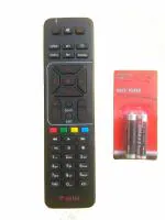 SJ24 MOBILE HOSPITAL Airtel DigitalTV Dth Black Remote with Recording Option Suitable for All Models