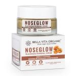 Bella Vita Organic NoseGlow Natural Nose Scrub for Blackheads and Whiteheads - 20 gm