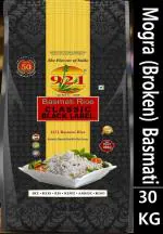 921 CLASSIC BASMATI MOGRA (BROKEN) RICE - 30 KG