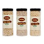HD HARI OM Hariom Combo Pack Of 3 | Multigrain Chivda - 150gm | Jowar Chivda - 150gm | Bajra Chivda - 150gm