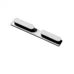 ManRaj Original Volume Side Button Outer for Oppo A57 Black Power ON/OFF Button