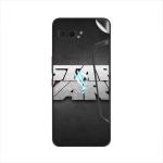 GADGETSWRAP Printed Vinyl Skin Sticker for Asus Rog Phone II - Poster Dark Grunge