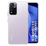 Fashionury Silicone Back Cover for Xiaomi Mi 11I Hypercharge & Xiaomi 11I (Transparent Soft Silicon Mobile Case)