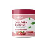 Greeni Collagen Booster Powder for Healthy, Youthful & Glowing Skin | 100% Plant-based with Hyaluronic Acid & Rose Hip Extract| For Women & Men | Strawberry Flavour, Pack of 1