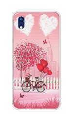 Snazzy Multicolor Silicon Shock Proof Back Cover for mobiistar C1, mobiistar c1 shine