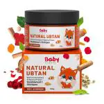 Baby Organo Natural Ubtan Powder for Baby Fair & Soft Skin Daily Bath Powder 100gm