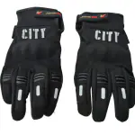 RIDOX Waterproof & Touchscreen Primeum Quality Bike Riding Gloves (Black, Extra Large)|bike riding gloves|glove
