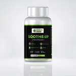 NatureMania Soothe-Up Capsules (Improve Sleep And Overcome Anxiety, Sadness) - 60 Capsules Pack of 1 | Nature Mania