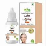 Aayu Enterprises Herbal and Ayurvedic Anti Ageing Drops For Better Health & Personal Care - 30ml