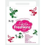 Freshkins Baby Night Diaper Pant XL, 50 Pcs (Pack of 1)