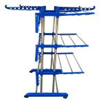 VIMART Innovative Stainless Steel Drying Rack for Delicate Fabrics / MADE IN INDIA (3 Layer)