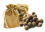 Mgbn The Path For The Healthier Life With Beauty Growable Seed Balls Of Tulsi Holy Basil, Ocimum Sanctum 1 Gift Jute Bag 10 Seed Balls With Red And Green Amaranthus Seeds