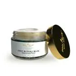 Pink Blue Homemade Herbal Foot Butter Cream for Dry Cracked Feet| All Natural Repair Cream 30g